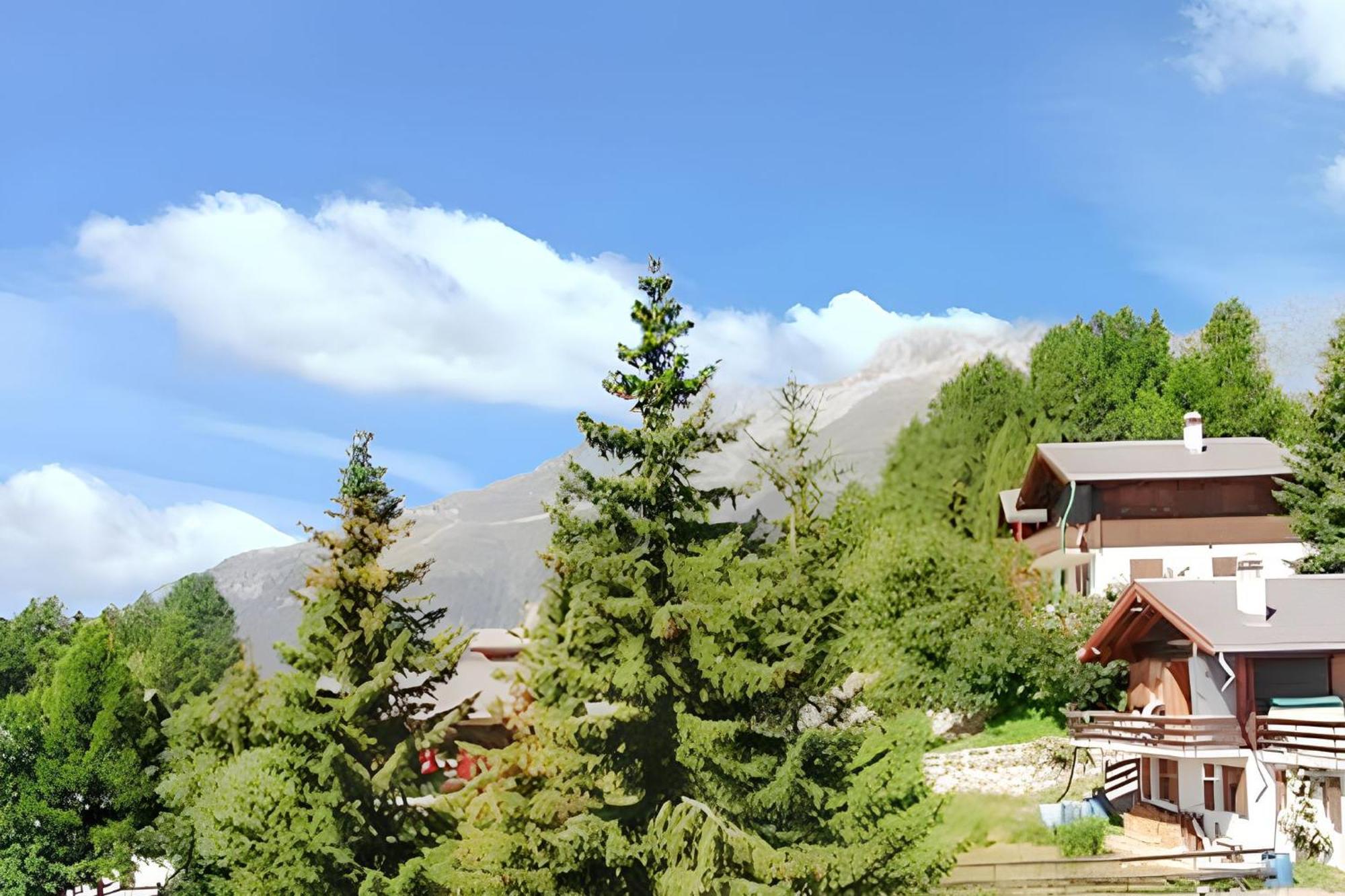 Modern Apartment With Mountain View Bellwald 80 M² Balcony Exterior foto